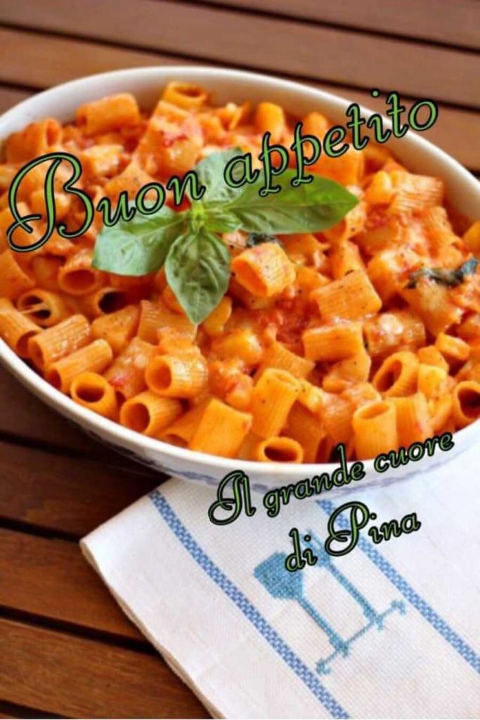 Buon Appetito (Il grande cuore di Pina)