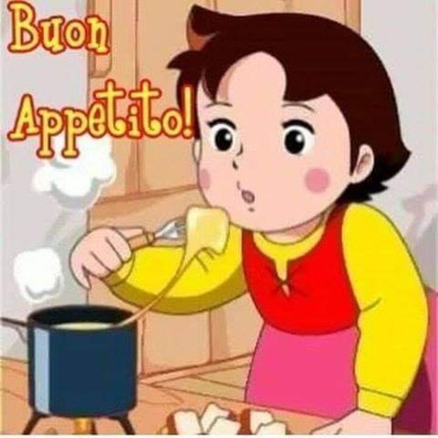 Buon Appetito!