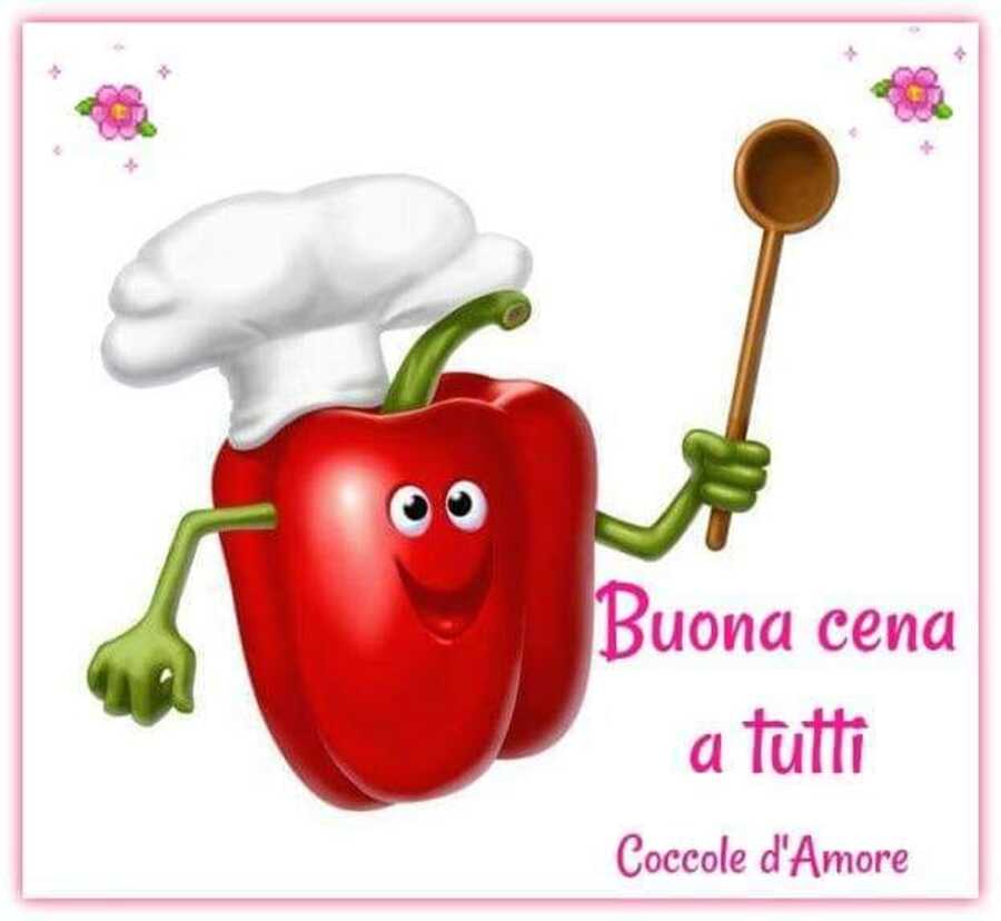 Buona cena a tutti (Coccole d'Amore)