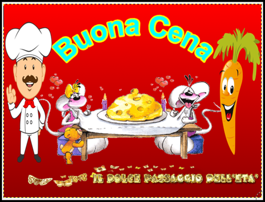 Buona Cena (il dolce passaggio dell'età)