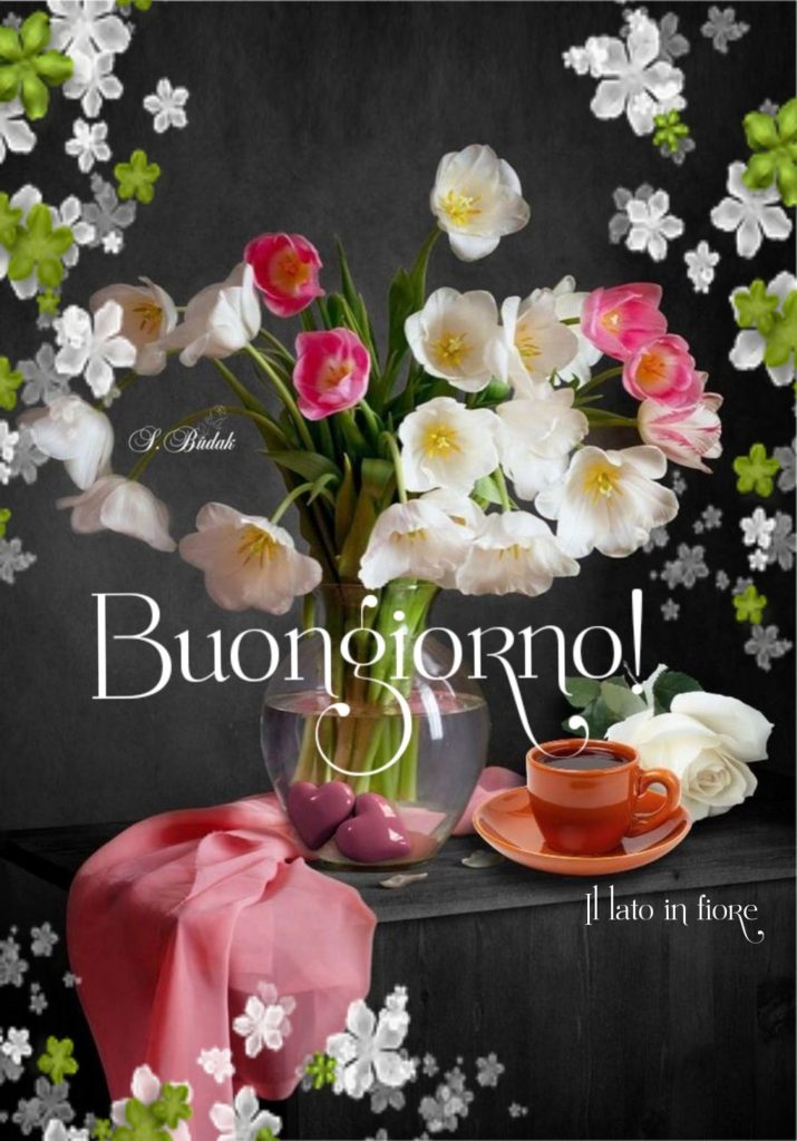 Buongiorno (Il lato in fiore)