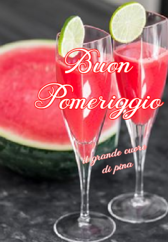 Buon Pomeriggio (Il grande cuore di Pina)