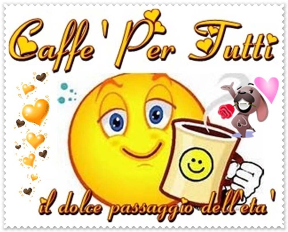 Caffè per tutti 