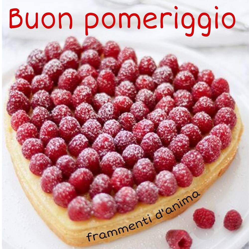 Buon pomeriggio 