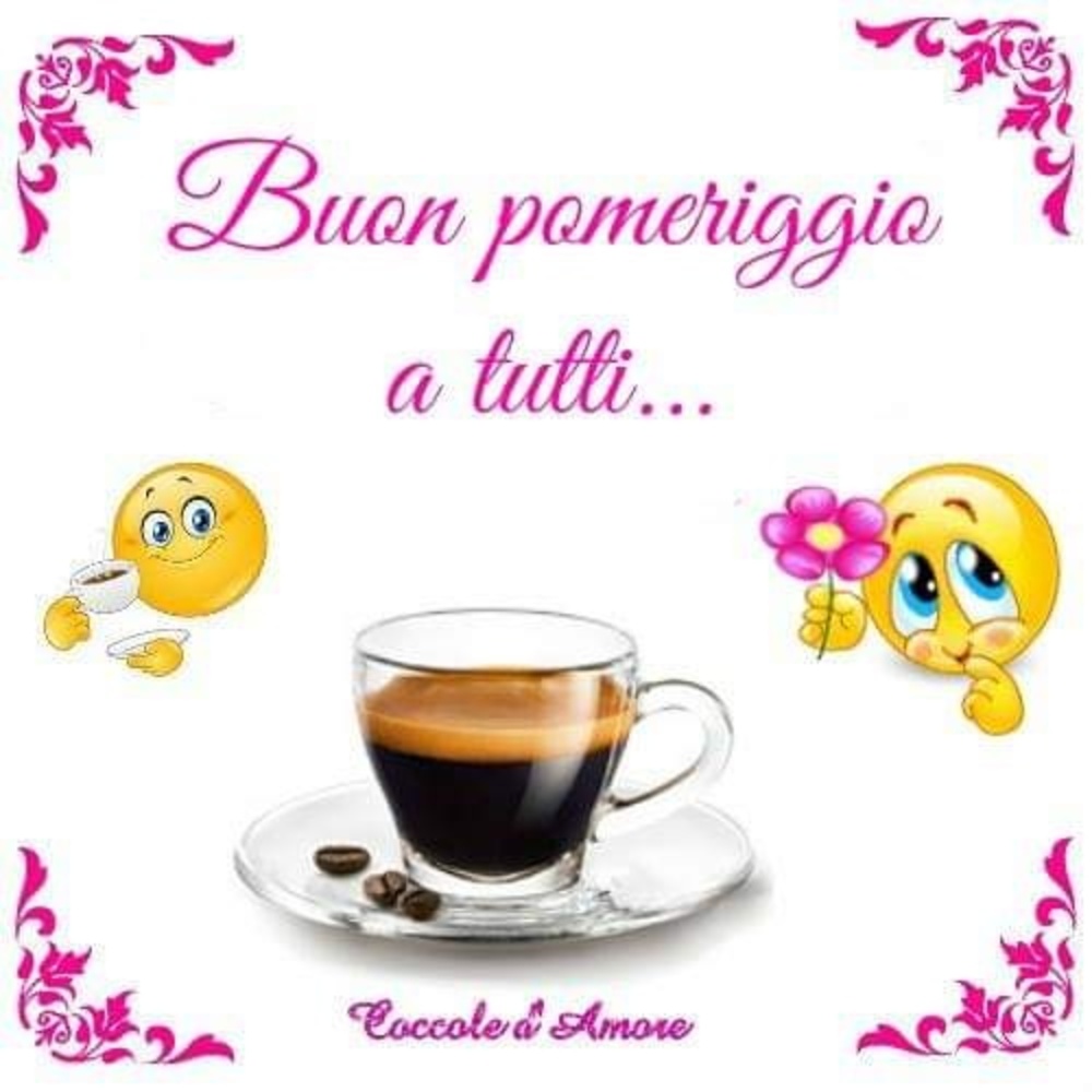 Buon pomeriggio a tutti...