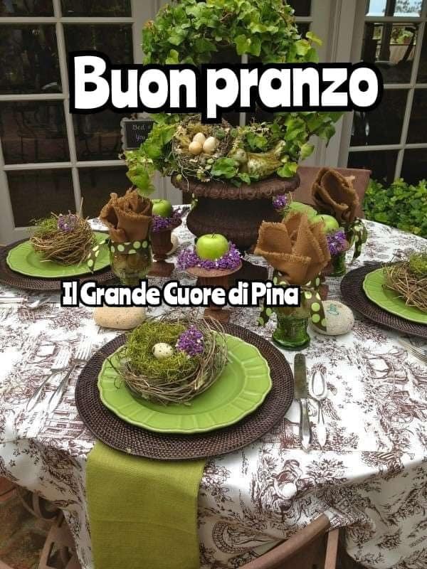 Buon Pranzo (Il grande cuore di Pina)