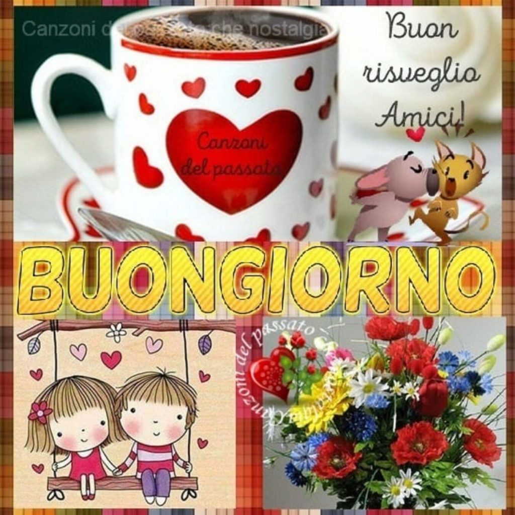 Buongiorno buon risveglio amici!