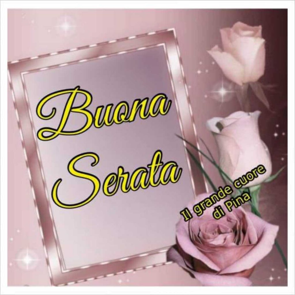 Buona serata