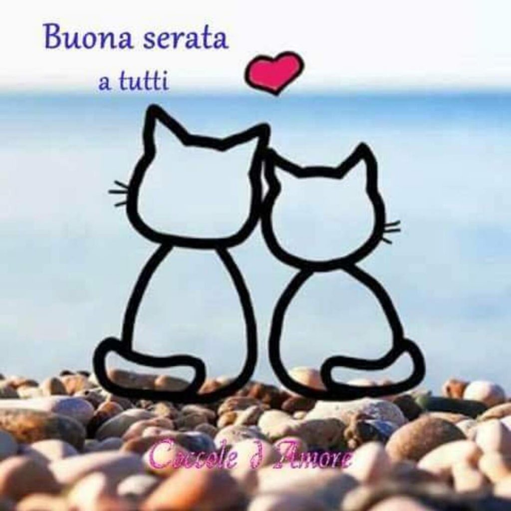 Buona serata a tutti