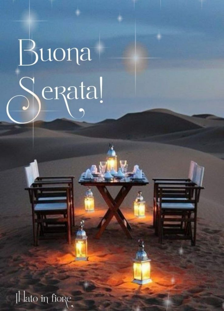 Buona serata!