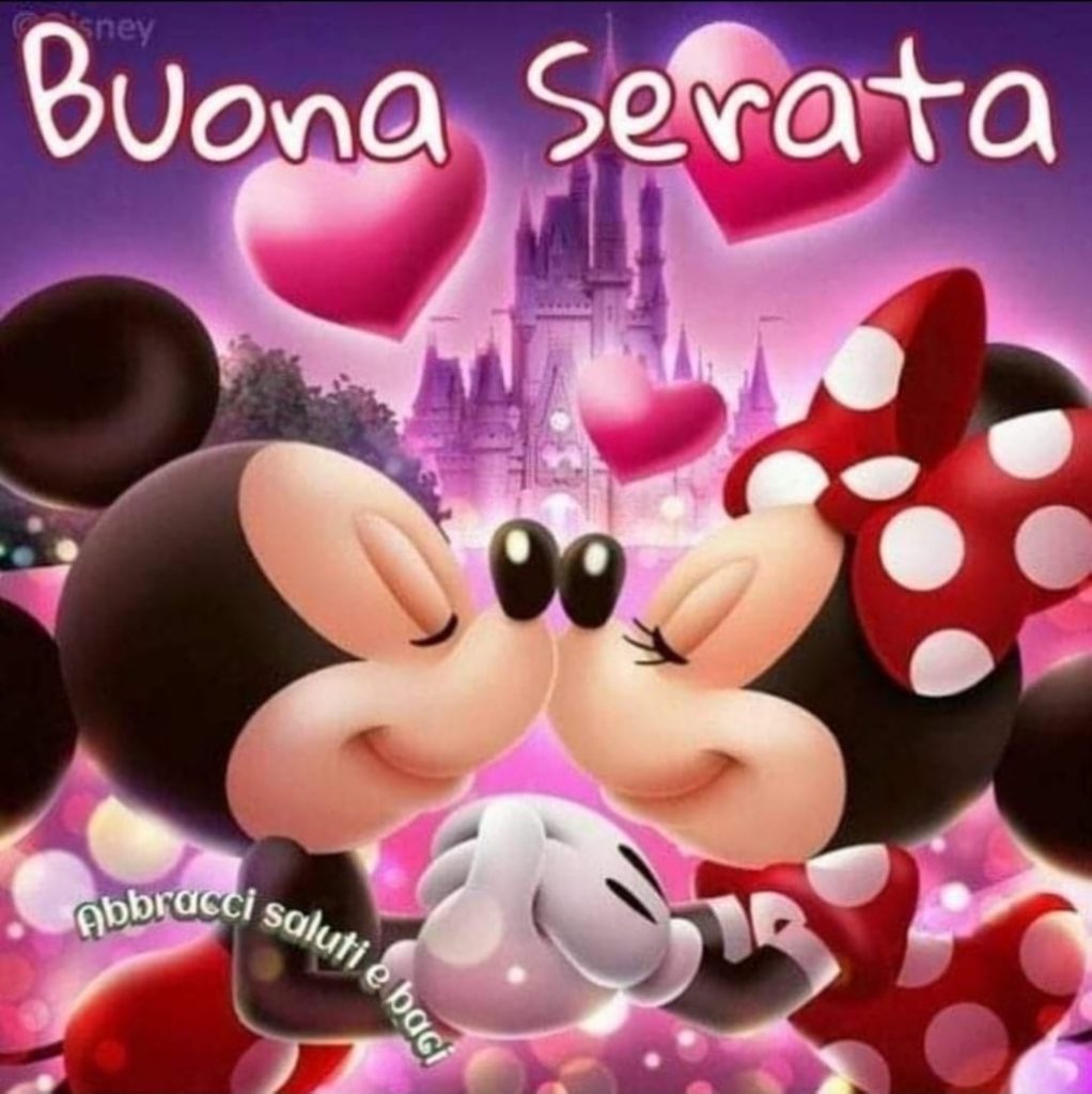 Buona serata!