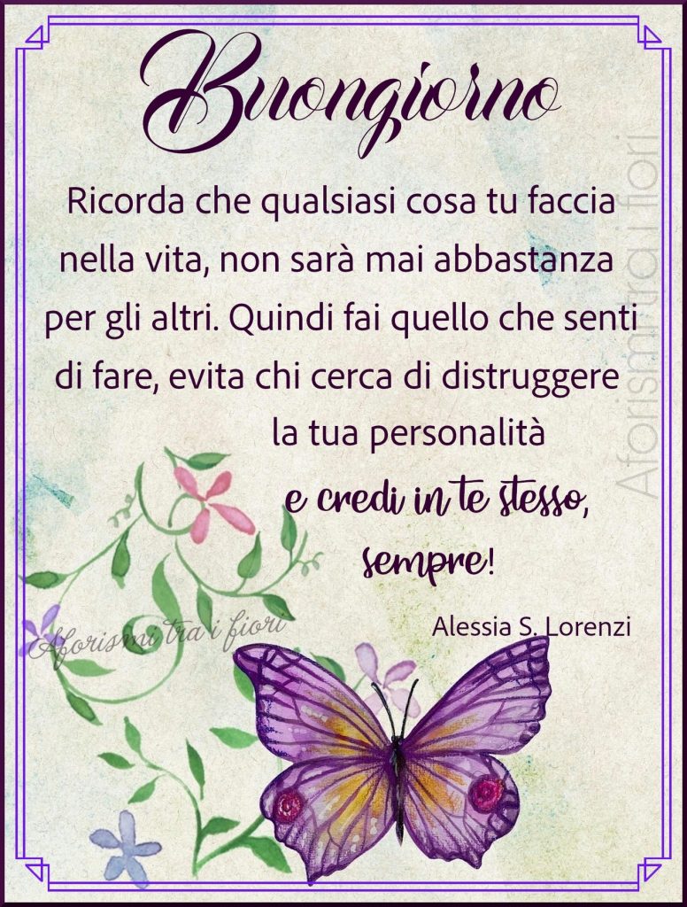 Frasi nuove per augurare buongiorno su Facebook