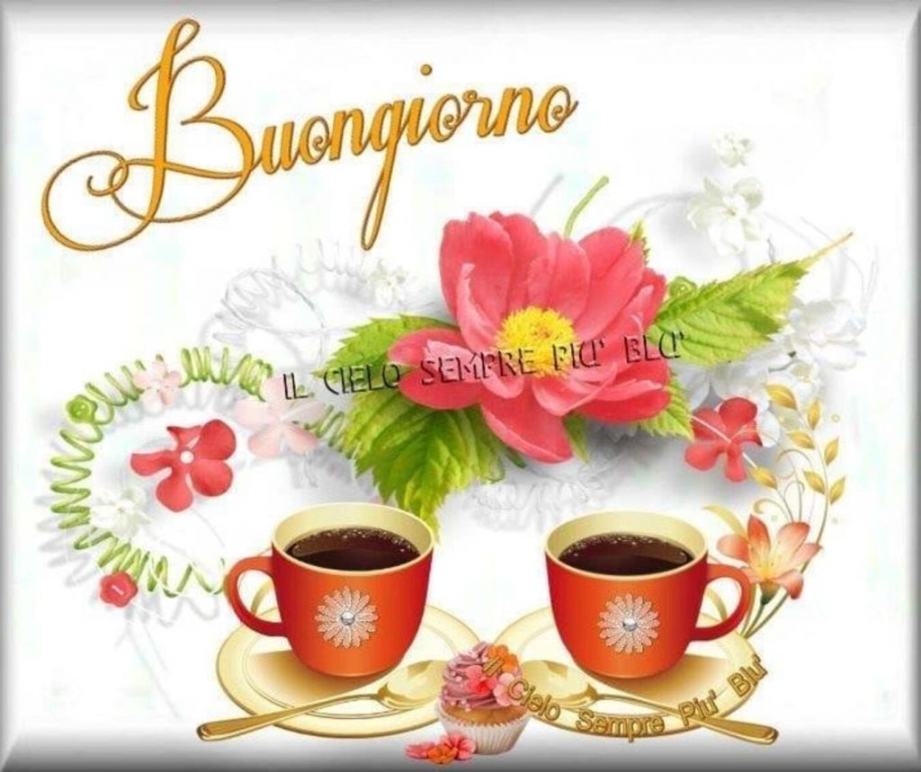 Buongiorno, il caffè è pronto!