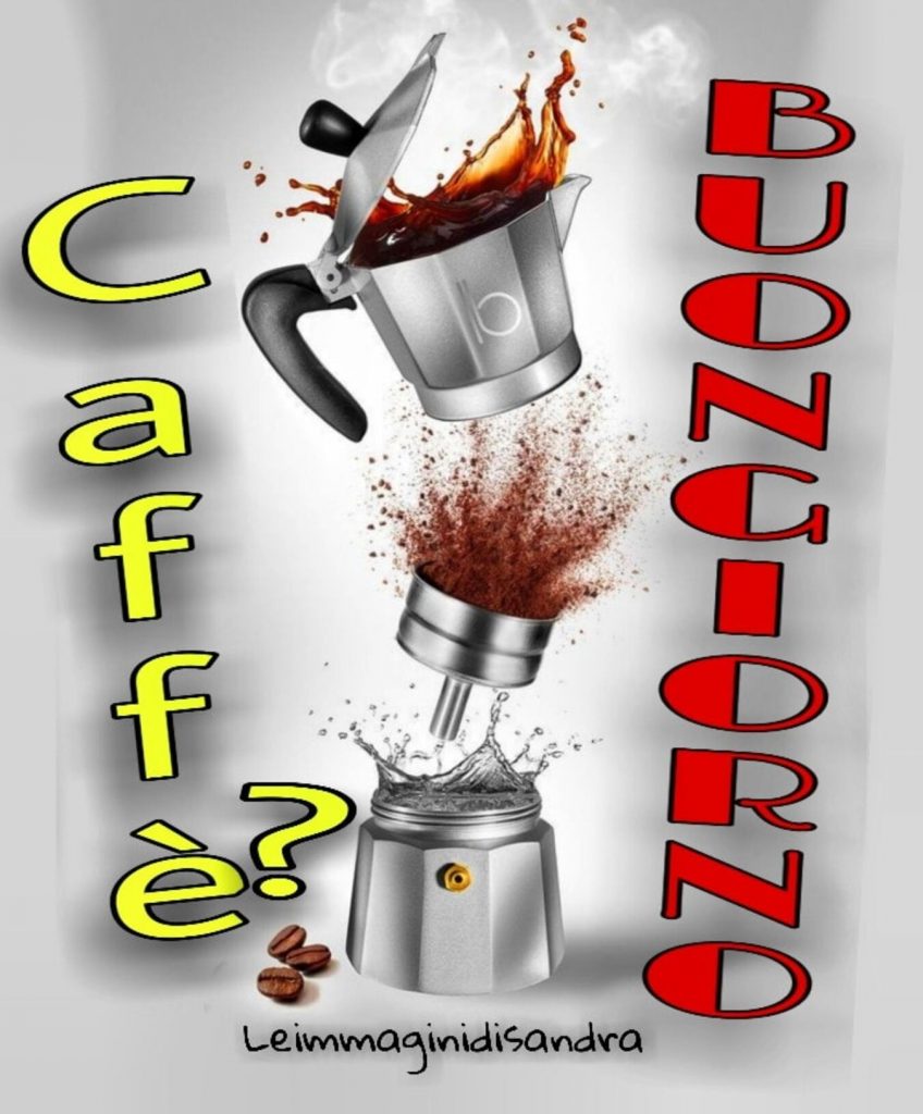 Caffè? Buongiorno