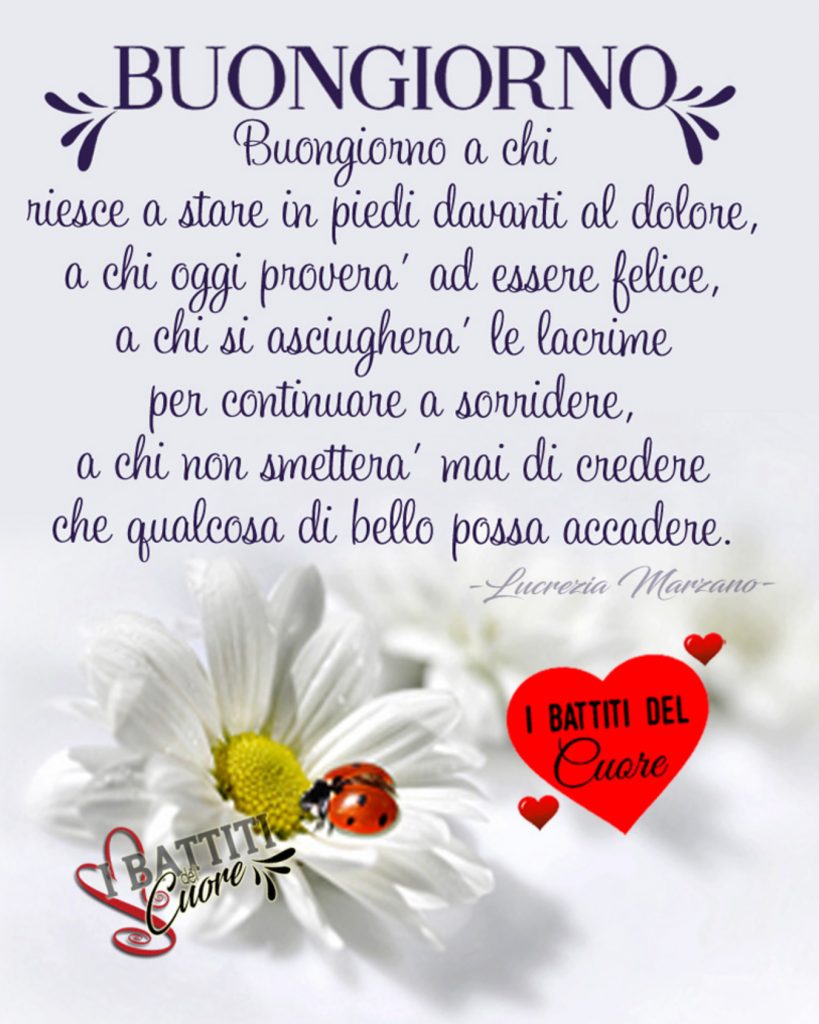 Belle frasi del Buongiorno