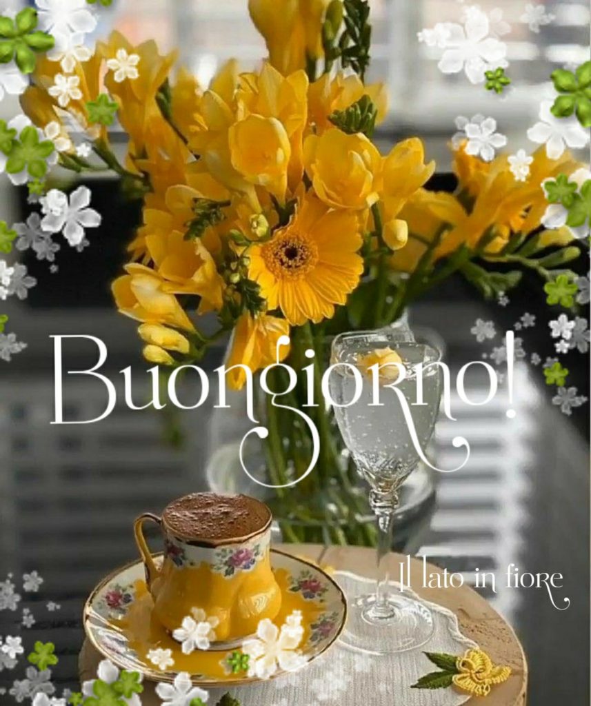 Buongiorno!