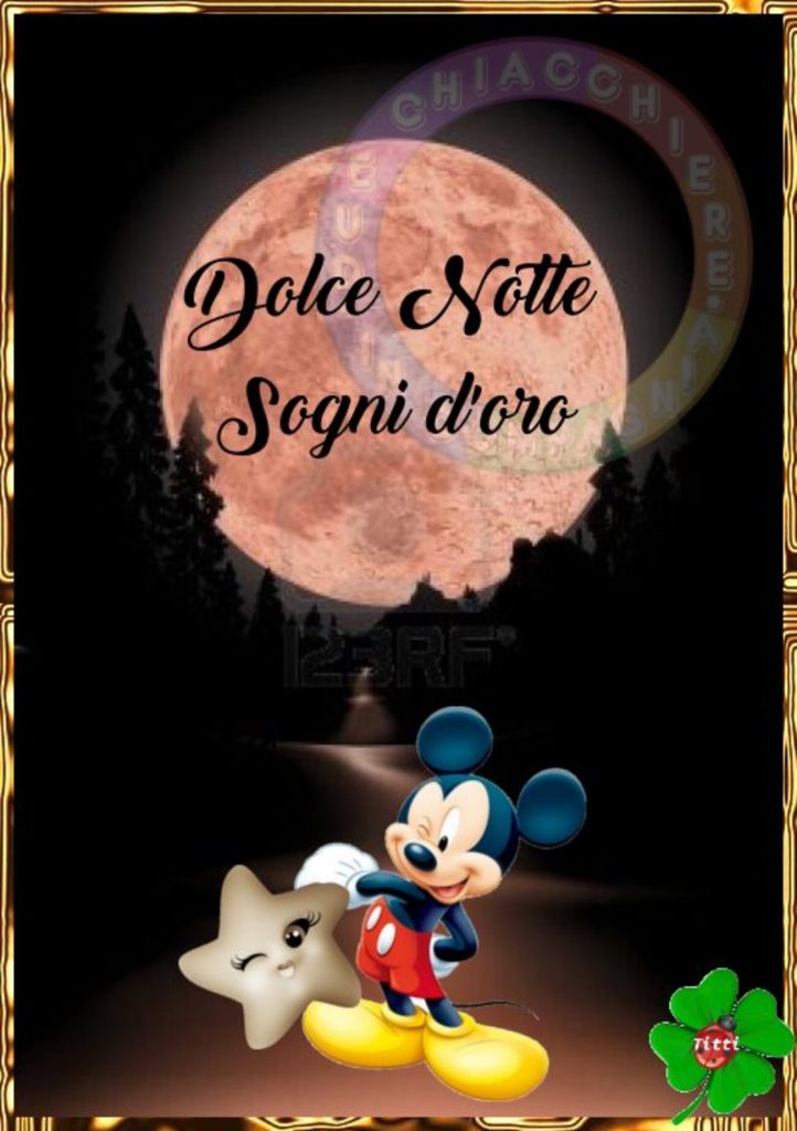 Dolce notte sogni d'oro