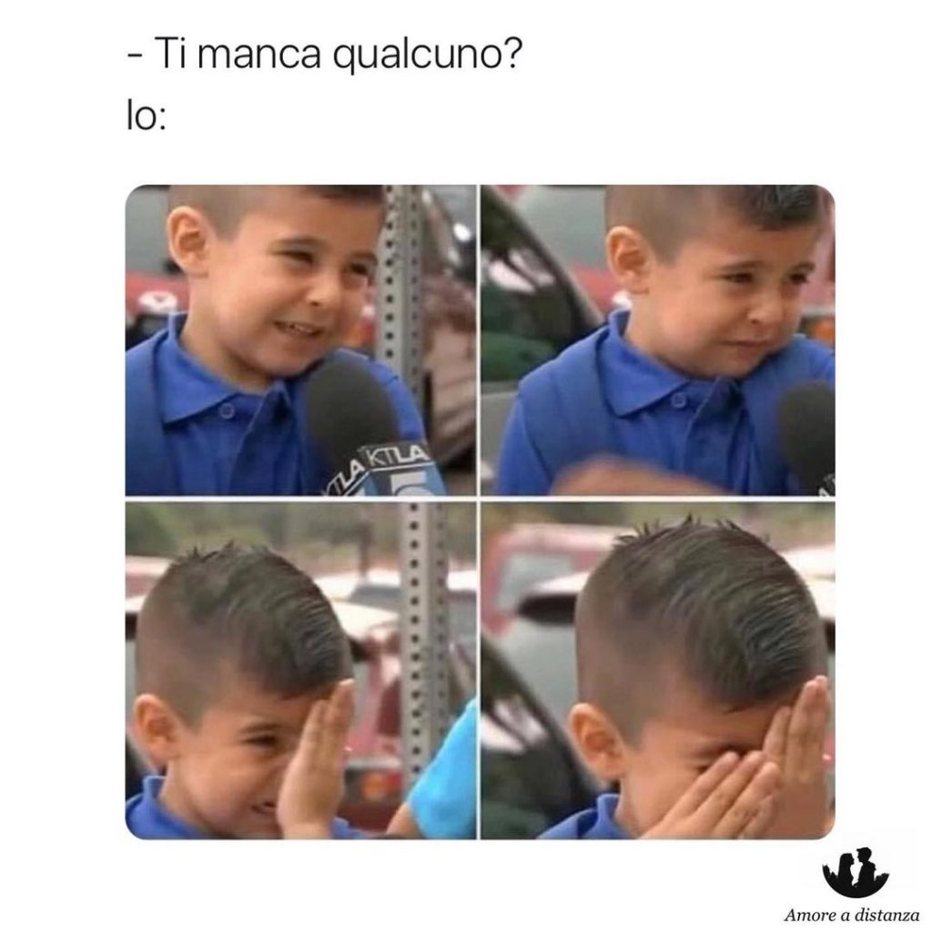 Ti manca qualcuno?