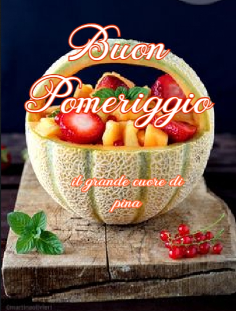 Buon Pomeriggio (Il grande cuore di Pina)