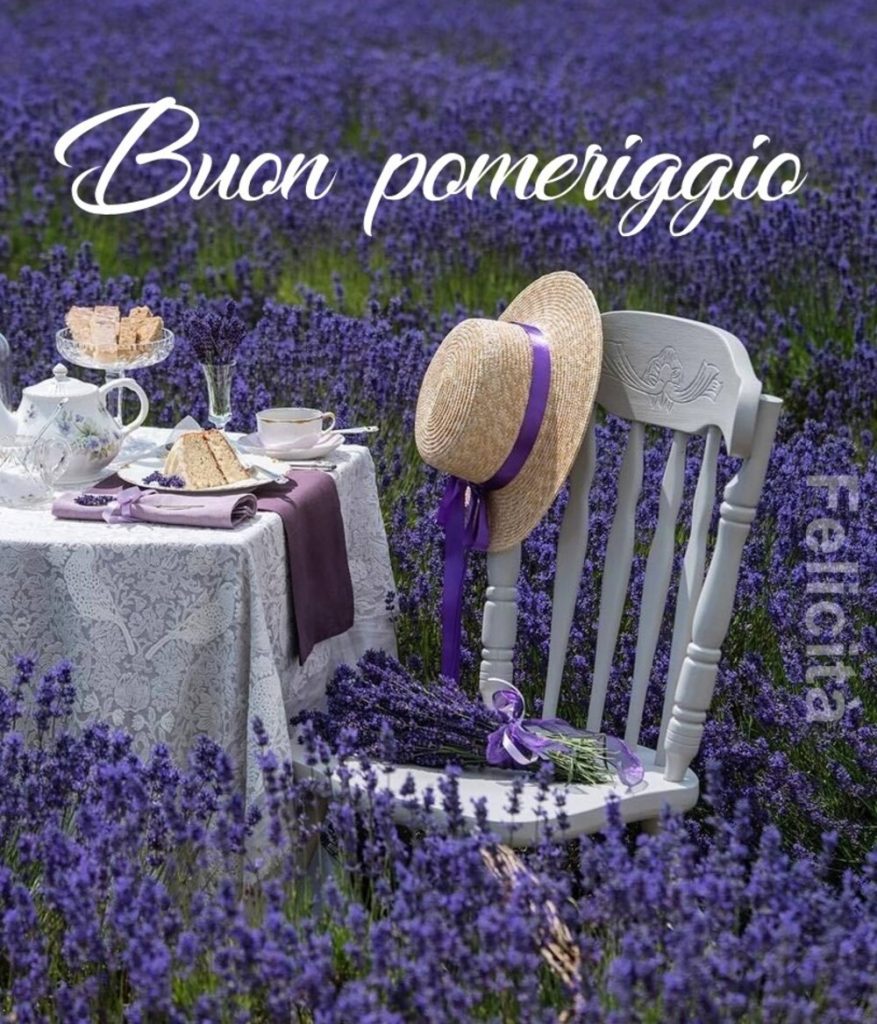 Buon pomeriggio (Felicità)