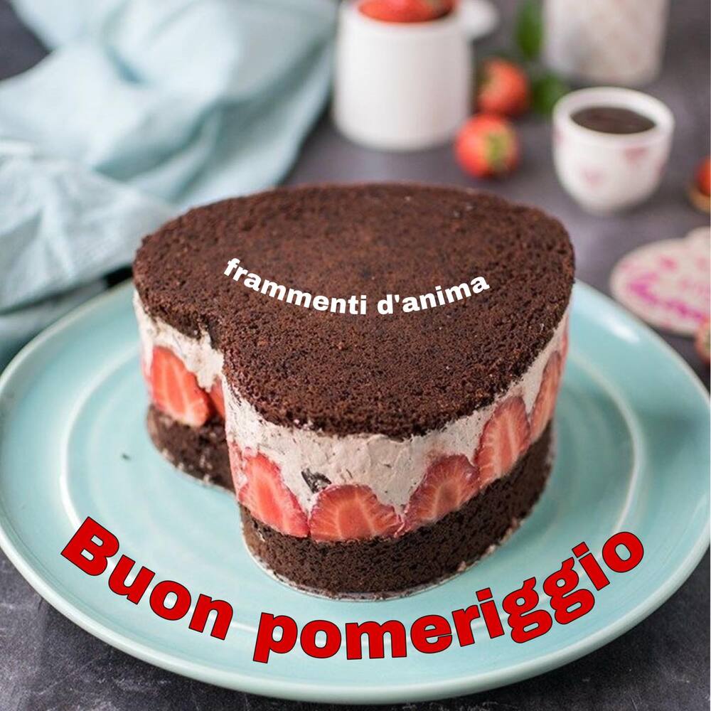 Buon Pomeriggio (Frammenti d'Anima)