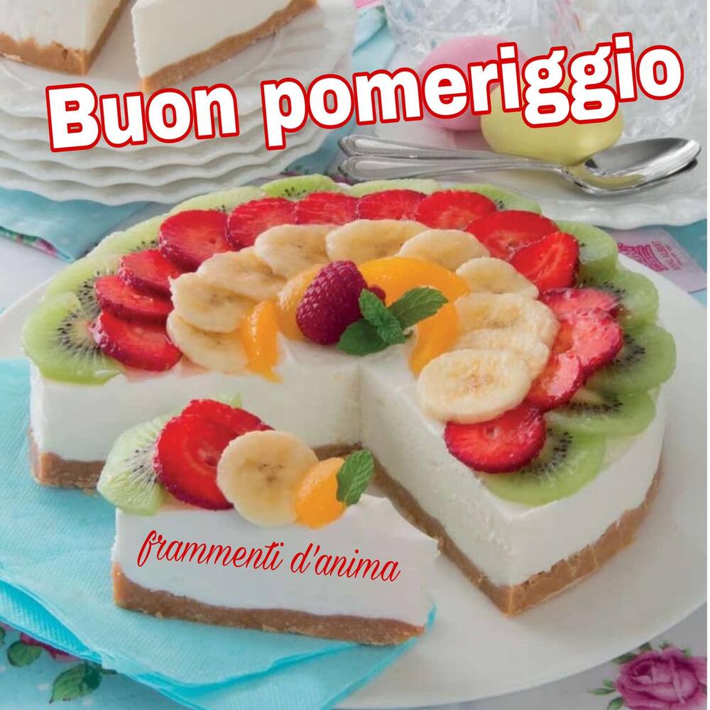 Buon Pomeriggio (Frammenti d'Anima)