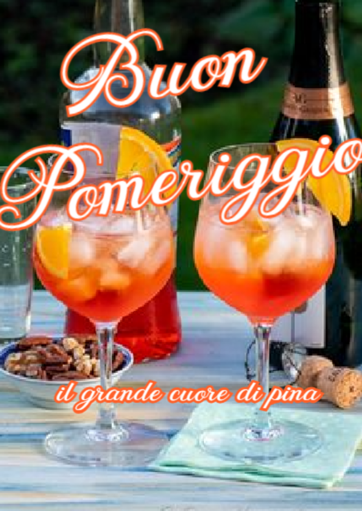 Buon Pomeriggio (Il grande cuore di Pina)