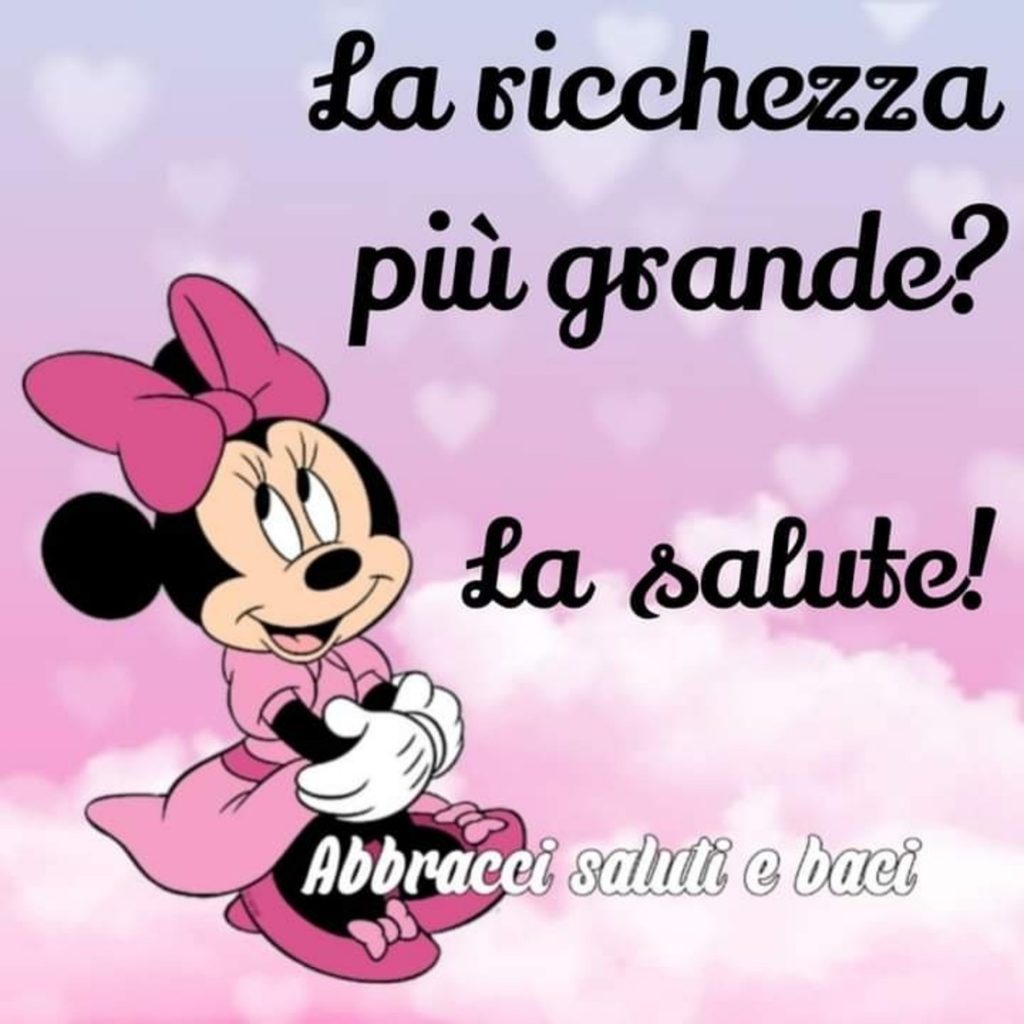 La ricchezza più grande? La salute!