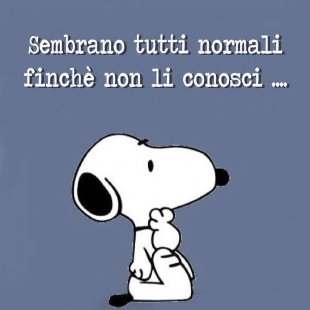 Sembrano tutti normali finché non li conosci...