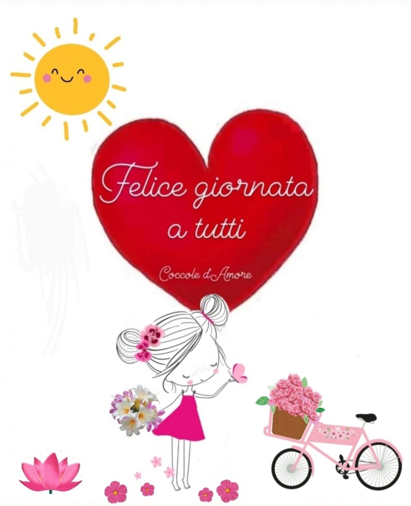 Felice giornata a tutti (Coccole d'Amore)