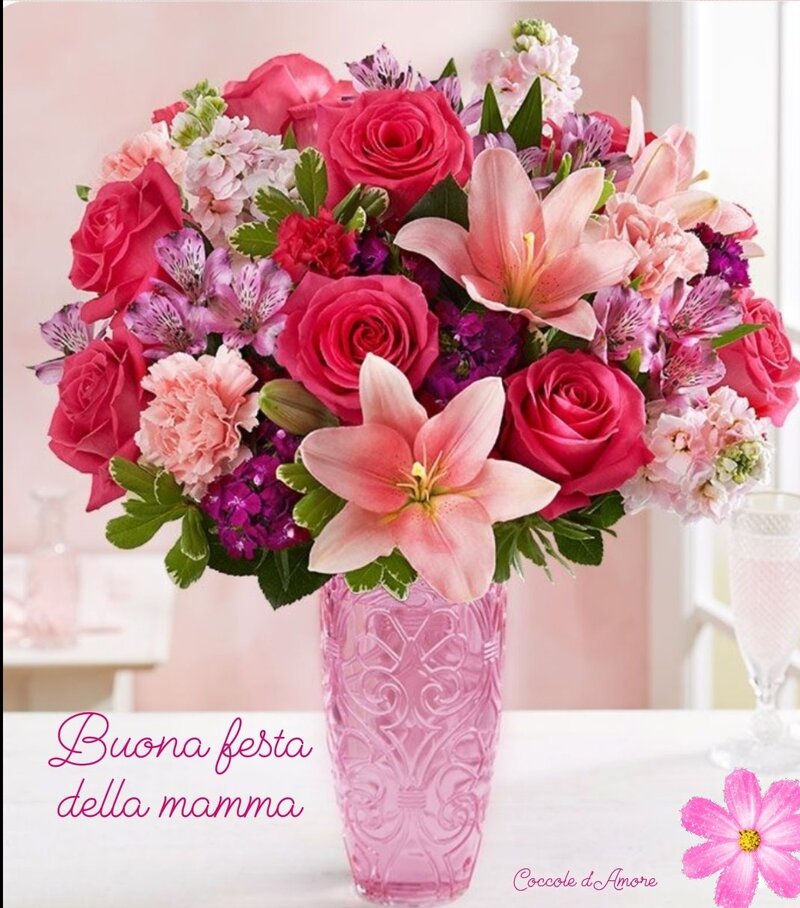 Buona festa della mamma