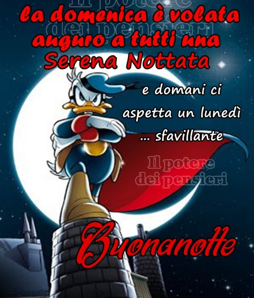 buonanotte