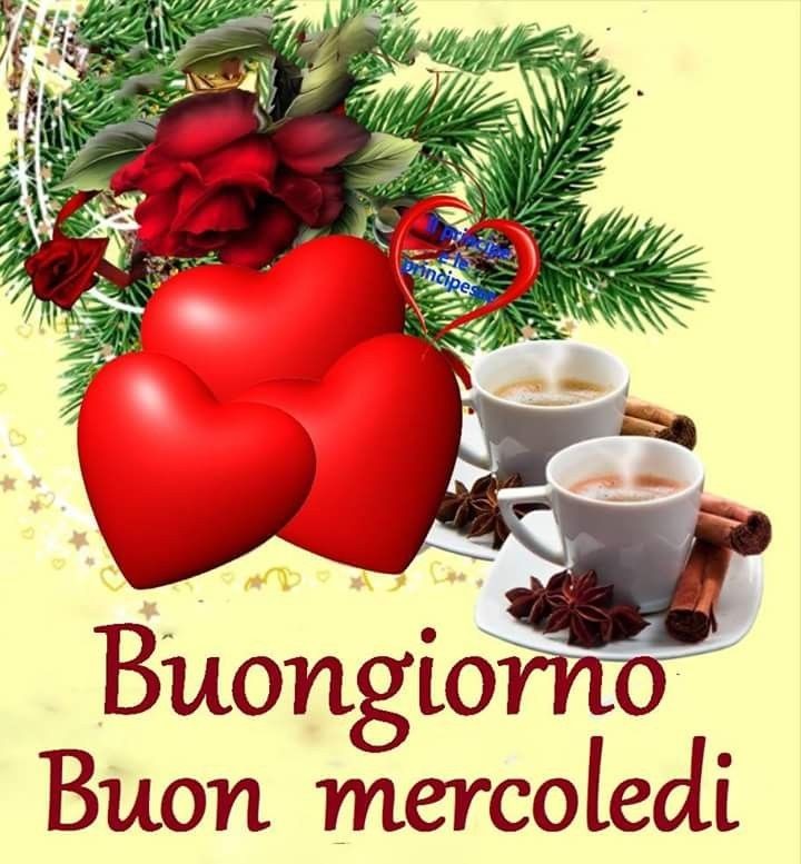 Buongiorno Buon mercoledì