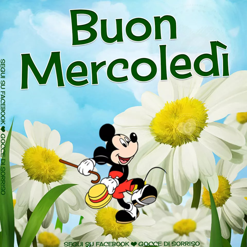 Buon Mercoledì