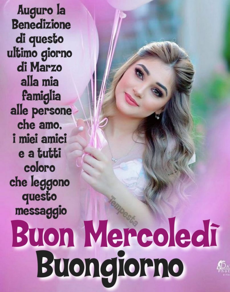 Buon Mercoledì buongiorno