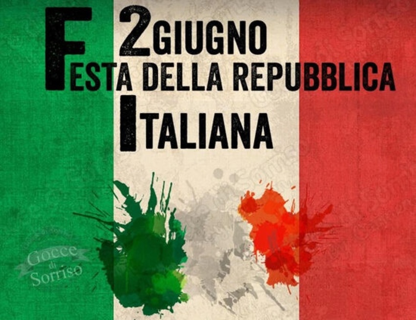 2 Giugno Festa della Repubblica Italiana