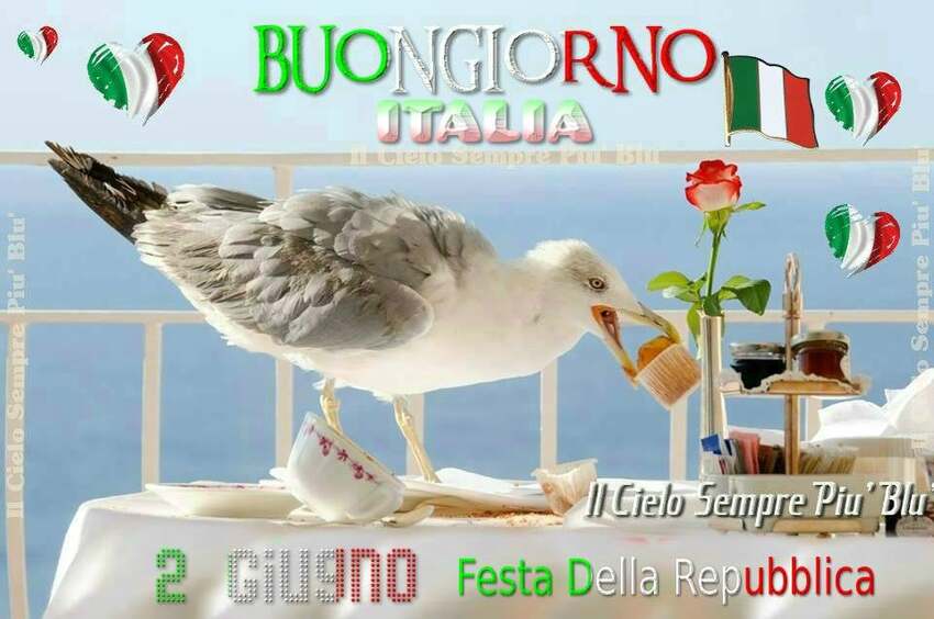 Buongiorno Italia 2 giugno Festa della Repubblica