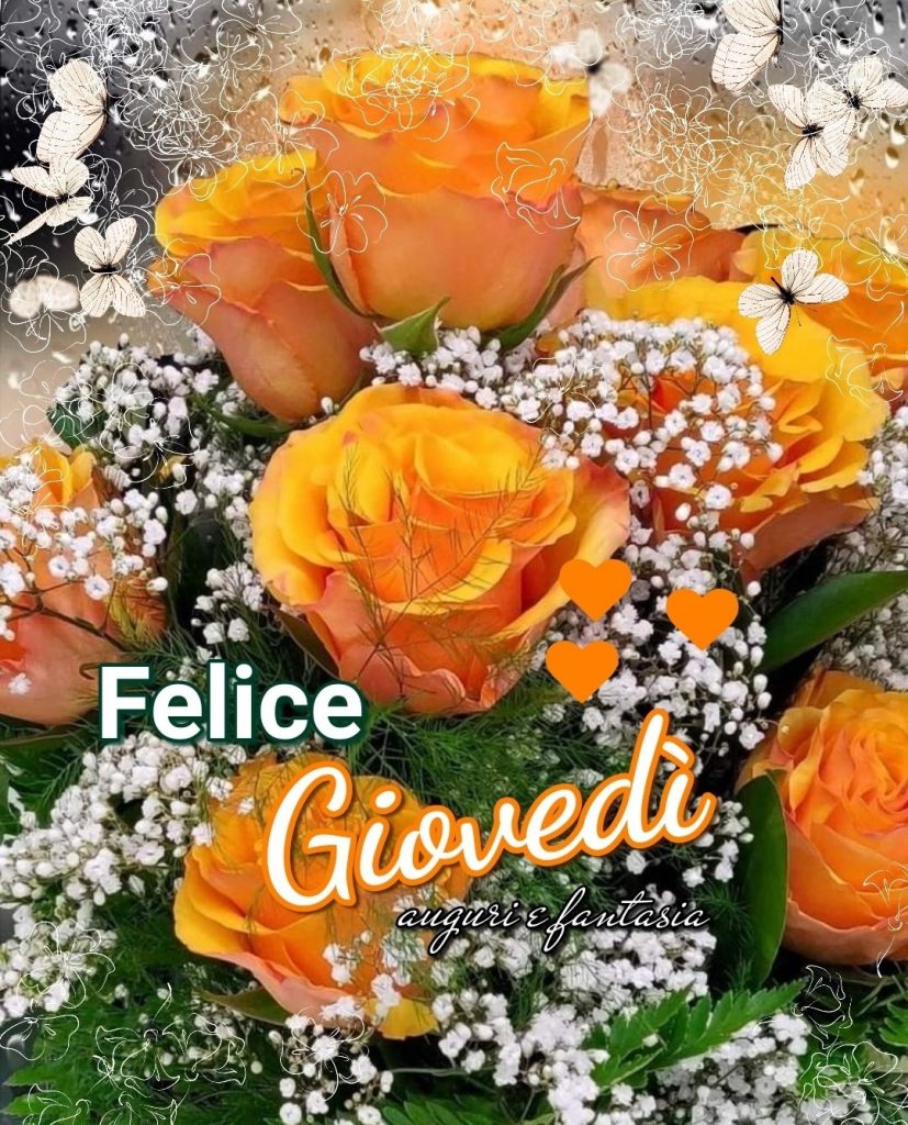 Felice Giovedì (auguri e fantasia) 