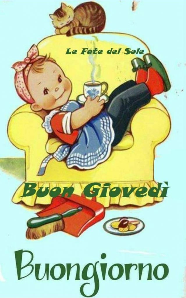 Buon Giovedì Buongiorno (Le fate del sole)