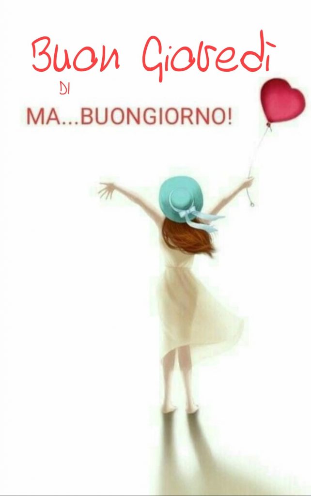 Buon Giovedì ma....Buongiorno