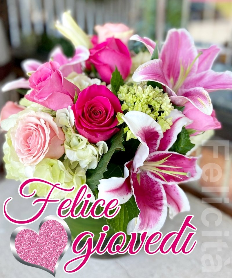 Felice giovedì