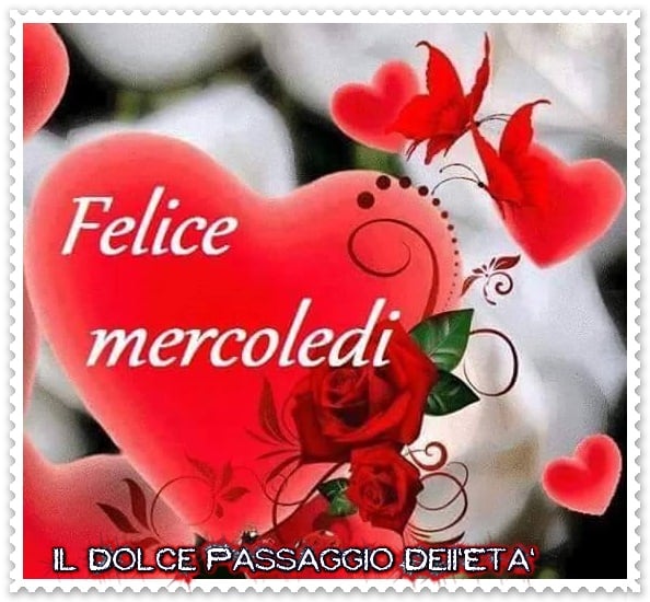 Felice mercoledì