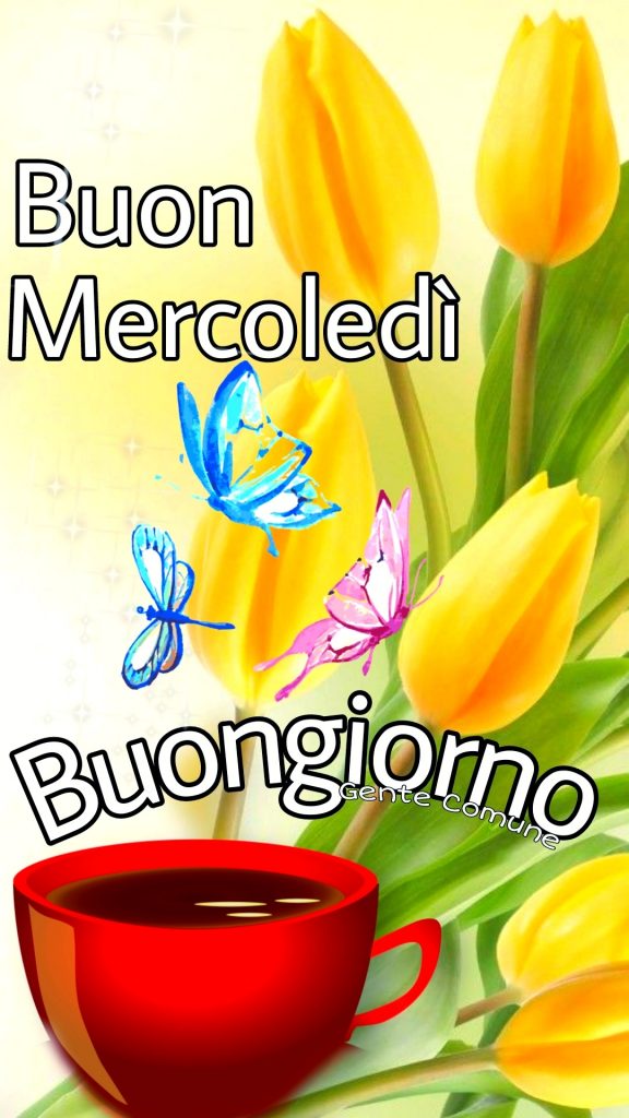 Buon Mercoledì Buongiorno