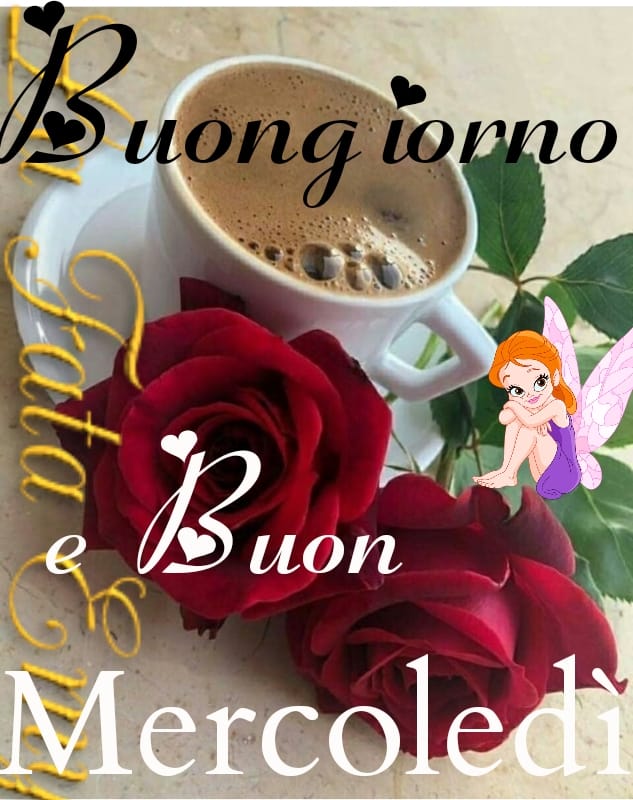 Buongiorno Buon mercoledì