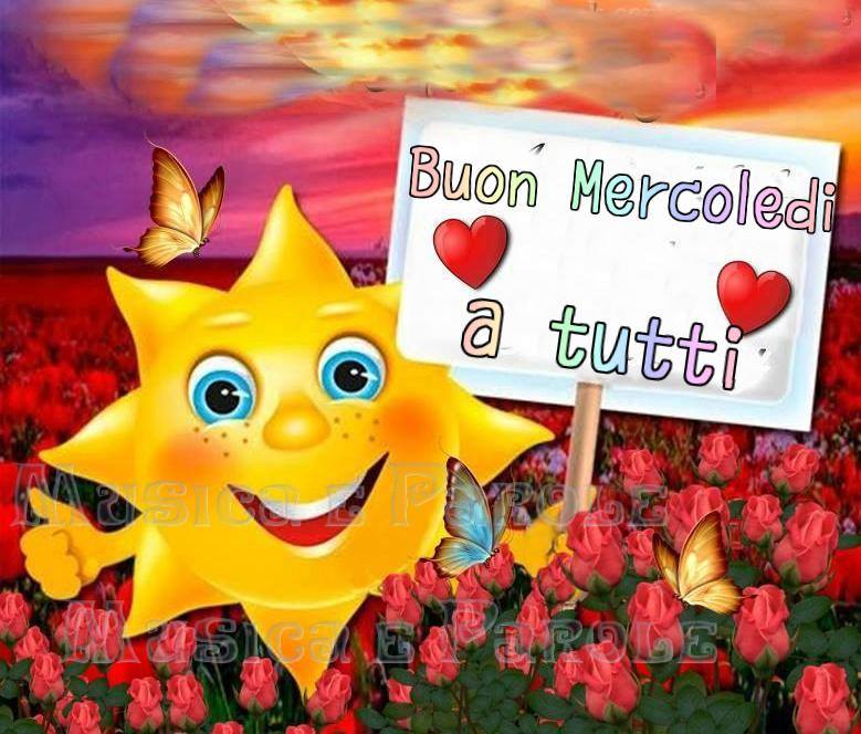 Buon Mercoledì a tutti