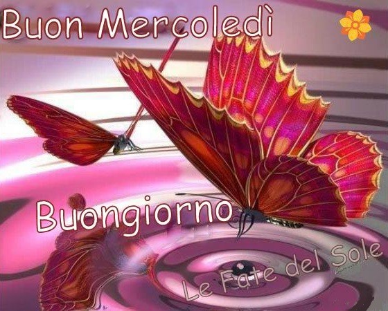 Buon mercoledì Buongiorno