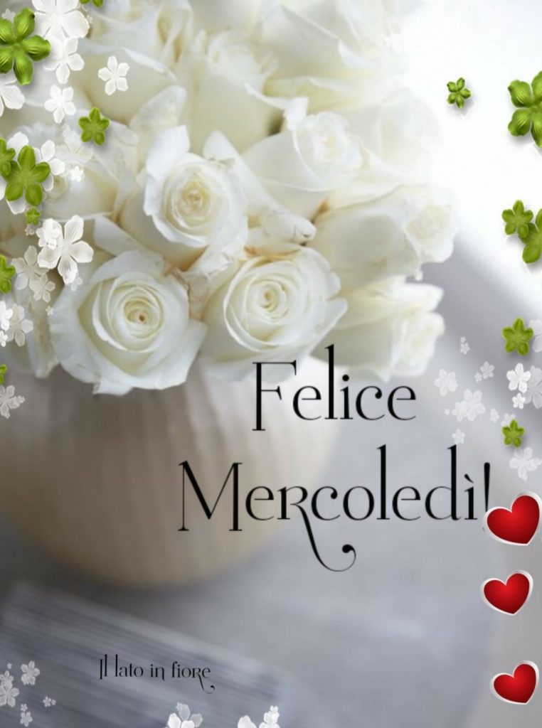 Felice Mercoledì!