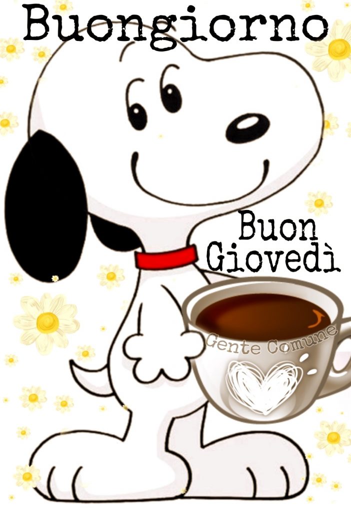 Buongiorno Buon Giovedì