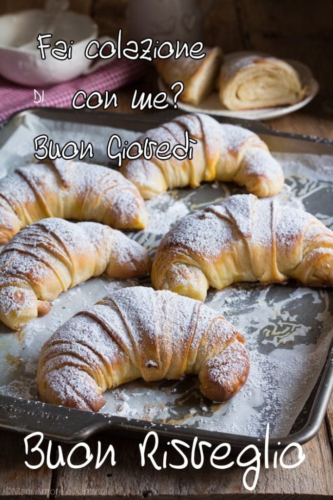 Fai colazione con me? Buon Risveglio