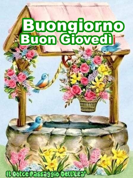 Buongiorno Buon Giovedì